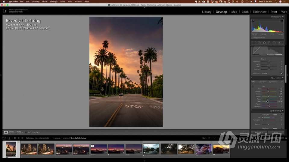 KelbyOne -Serge Ramelli风光美术彩色摄影及后期大师班 中英字幕  灵感中国网 www.lingganchina.com
