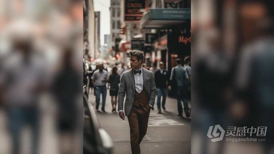 摄影师 Riccardo Scrocca - 使用 Midjourney AI 摄影 中英字幕  灵感中国网 www.lingganchina.com