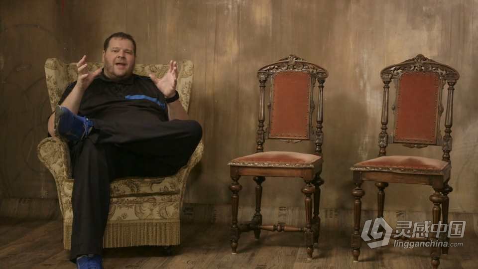 摄影师 Frank Doorhof 如何正确引导模特摆姿布光教程 中英字幕  灵感中国网 www.lingganchina.com