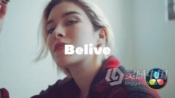 达芬奇模板-Dynamic Event简洁经典动画活动视频开场精彩介绍DaVinci Resolve模板下载  灵感中国网 www.lingganchina.com