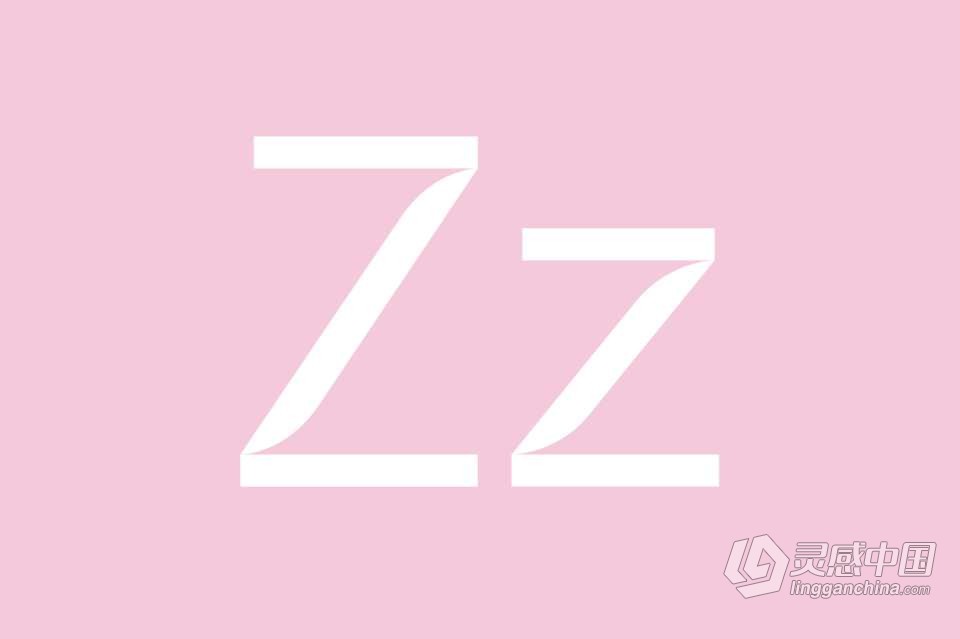 时尚优雅几何美学海报印刷宣传排版创意设计无衬线英文字体 Almarena Monospaced  灵感中国网 www.lingganchina.com