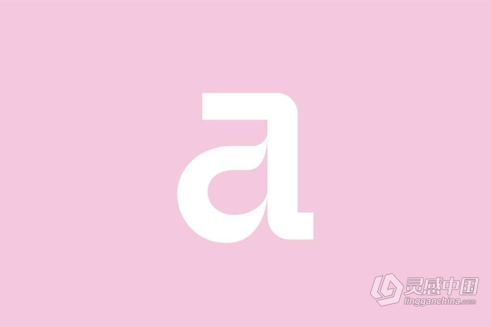 时尚优雅几何美学海报印刷宣传排版创意设计无衬线英文字体 Almarena Monospaced  灵感中国网 www.lingganchina.com