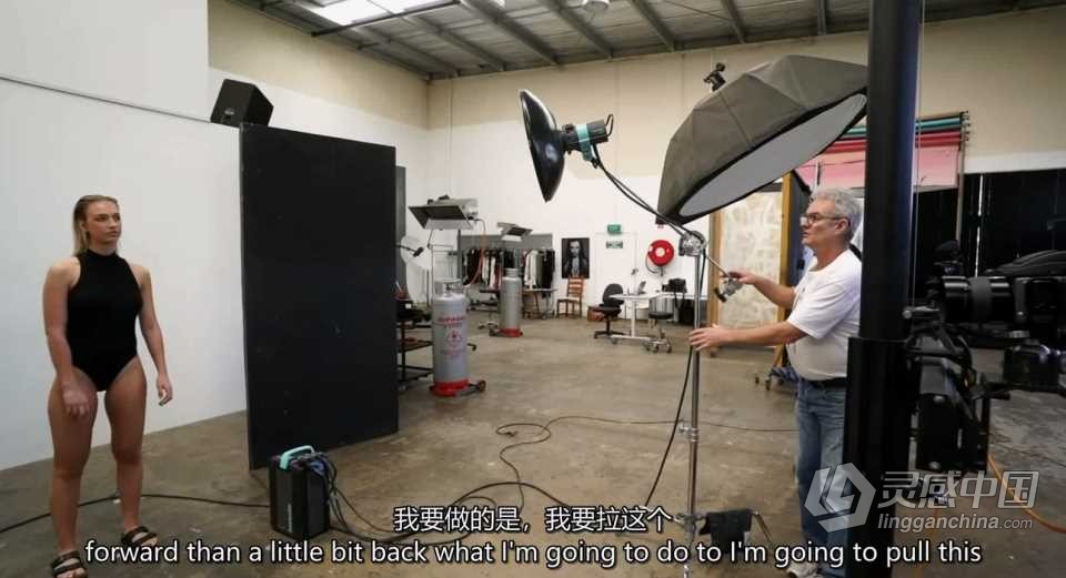 摄影师 Peter Coulson-前卫私房写真摄影布光教程 中英字幕  灵感中国网 www.lingganchina.com