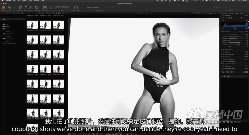 摄影师 Peter Coulson-前卫私房写真摄影布光教程 中英字幕  灵感中国网 www.lingganchina.com