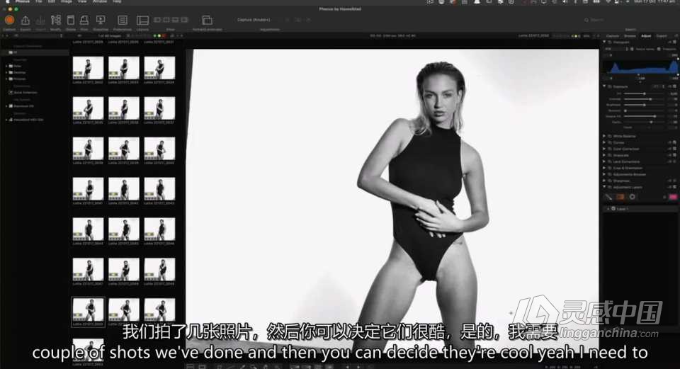 摄影师 Peter Coulson-前卫私房写真摄影布光教程 中英字幕  灵感中国社区 www.lingganchina.com