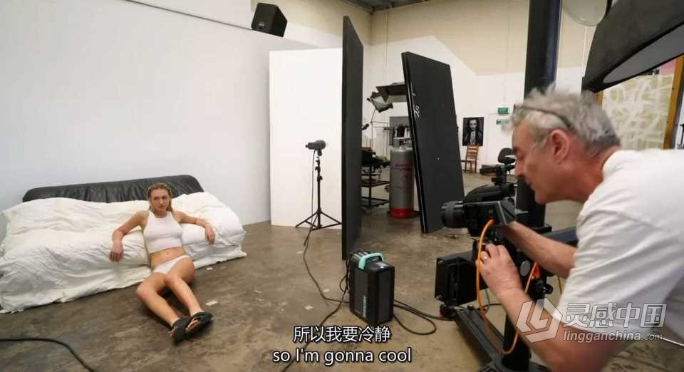 摄影师 Peter Coulson-前卫私房写真摄影布光教程 中英字幕  灵感中国网 www.lingganchina.com