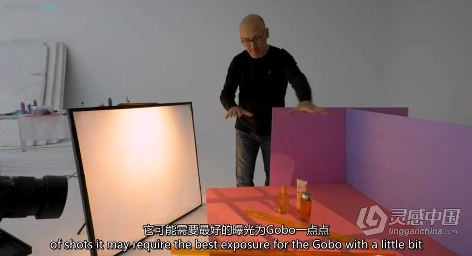 卡尔·泰勒 Karl Taylor 阳光照射下美发产品拍摄教程 中英字幕  灵感中国网 www.lingganchina.com