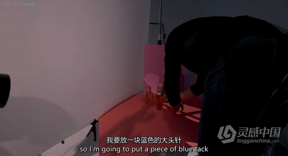 卡尔·泰勒 Karl Taylor 阳光照射下美发产品拍摄教程 中英字幕  灵感中国网 www.lingganchina.com