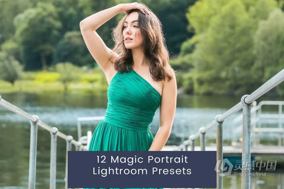 12个魔法电影人像Lightroom预设 Magic Portrait Lightroom Presets  灵感中国网 www.lingganchina.com