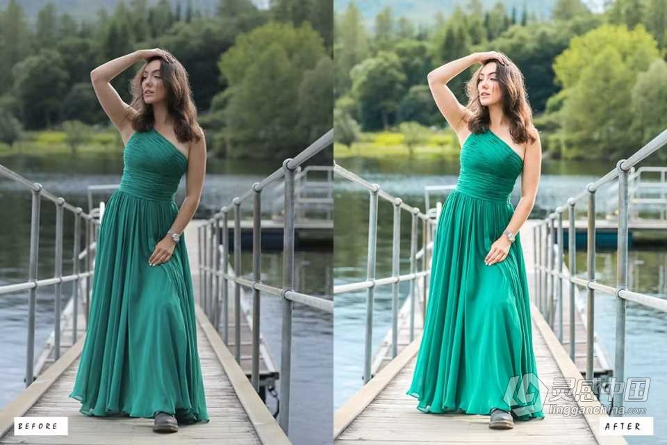 12个魔法电影人像Lightroom预设 Magic Portrait Lightroom Presets  灵感中国网 www.lingganchina.com