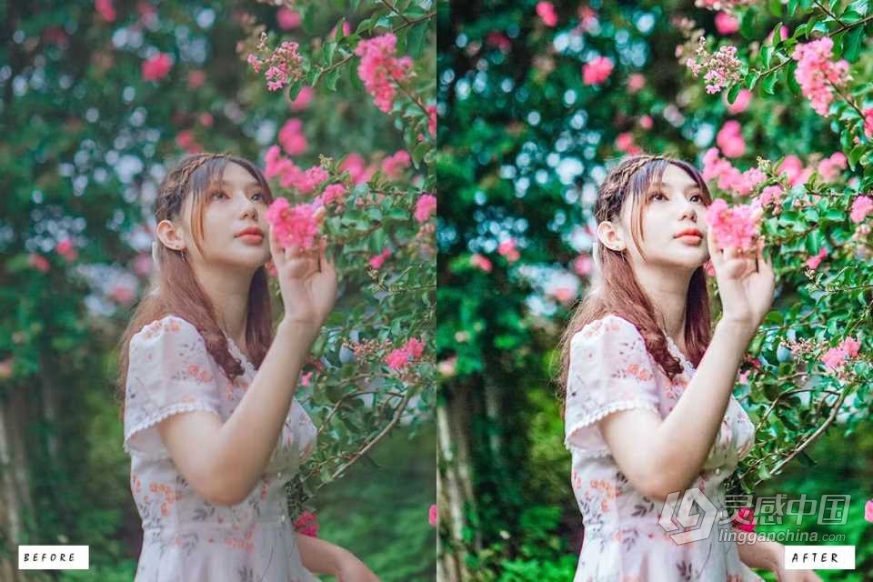 12个魔法电影人像Lightroom预设 Magic Portrait Lightroom Presets  灵感中国网 www.lingganchina.com