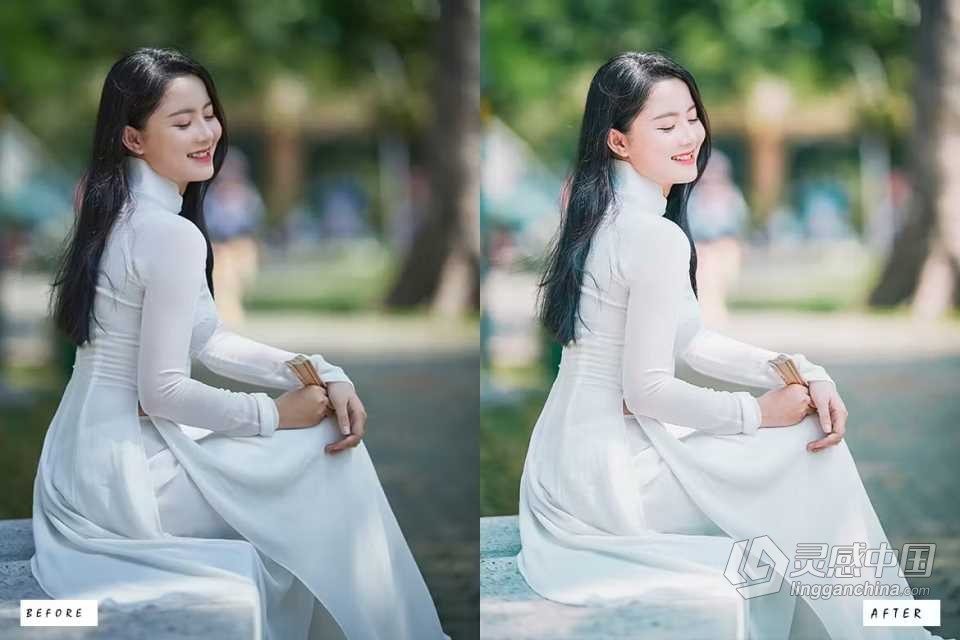 12个魔法电影人像Lightroom预设 Magic Portrait Lightroom Presets  灵感中国网 www.lingganchina.com