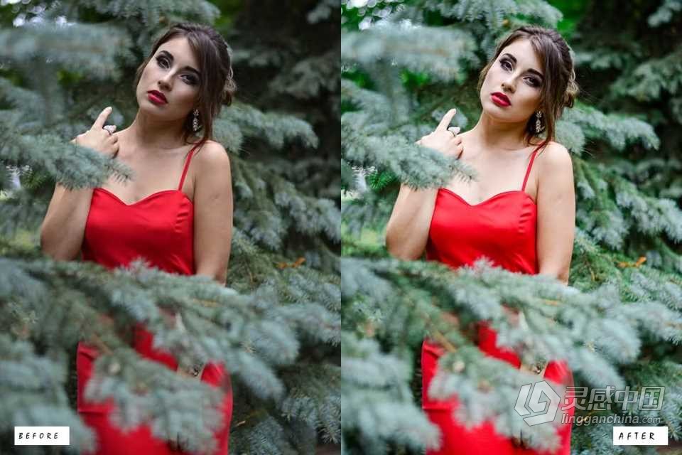 12个魔法电影人像Lightroom预设 Magic Portrait Lightroom Presets  灵感中国网 www.lingganchina.com