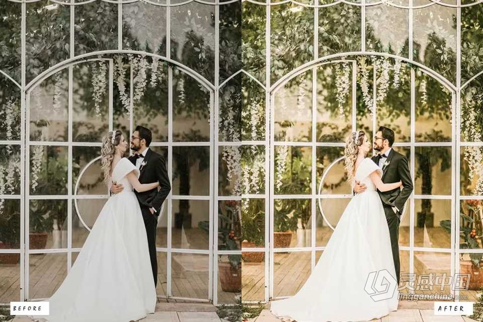 12个魔法电影人像Lightroom预设 Magic Portrait Lightroom Presets  灵感中国网 www.lingganchina.com