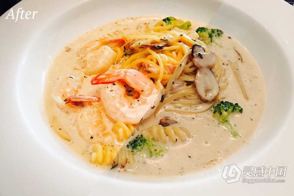 15组美食摄影后期Lightroom预设 15 Food Lightroom Presets  灵感中国网 www.lingganchina.com