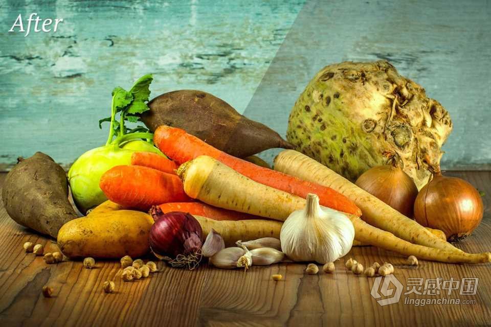 15组美食摄影后期Lightroom预设 15 Food Lightroom Presets  灵感中国网 www.lingganchina.com