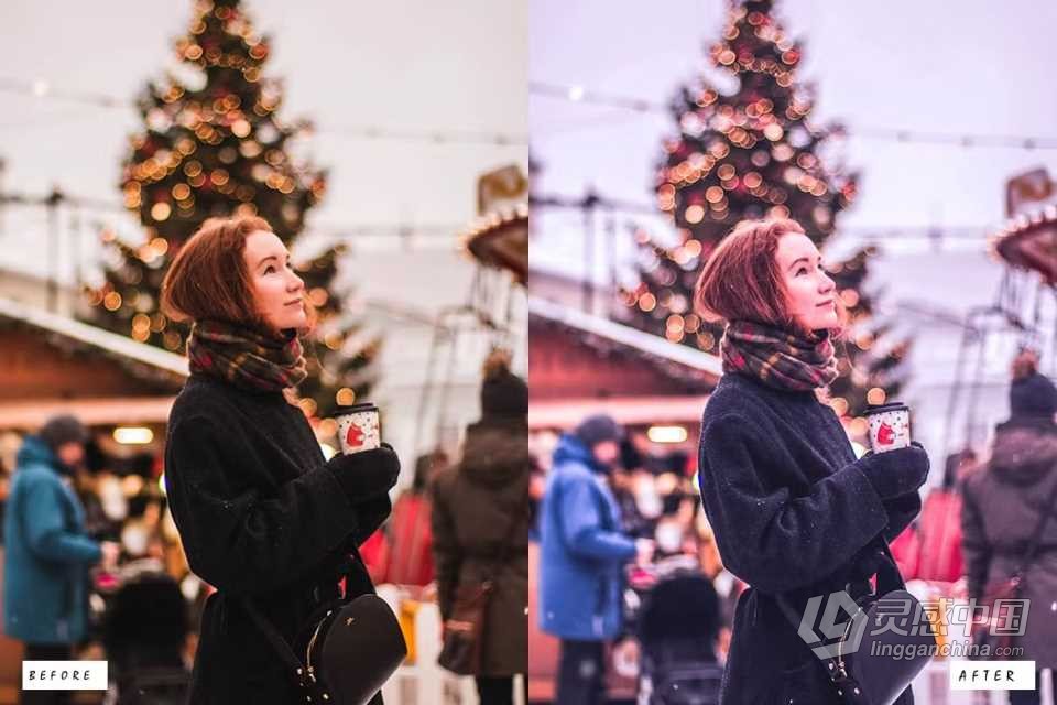时尚街拍电影人像Lightroom预设15 Juneberry Premium Lightroom Presets  灵感中国网 www.lingganchina.com