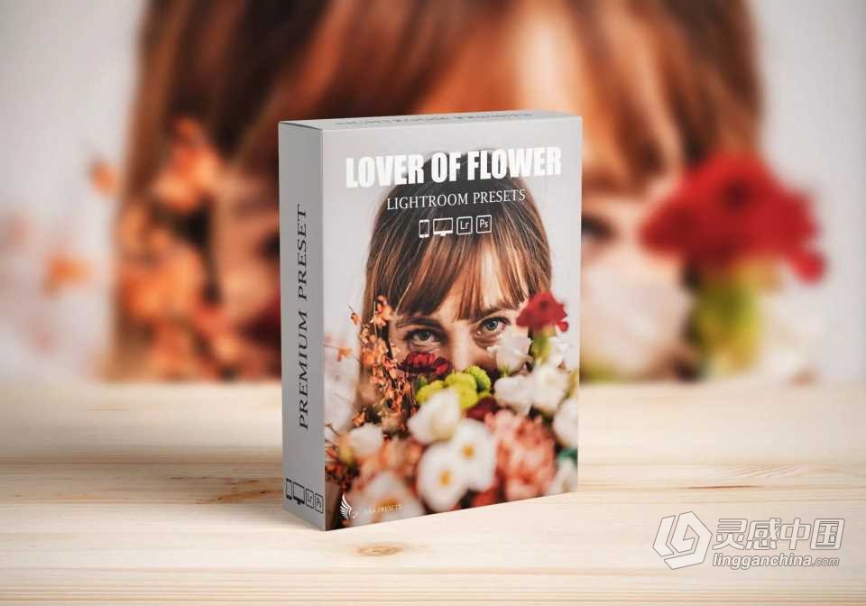 柔和奶油人像Lightroom预设 Cream Tones Lightroom Presets  灵感中国网 www.lingganchina.com