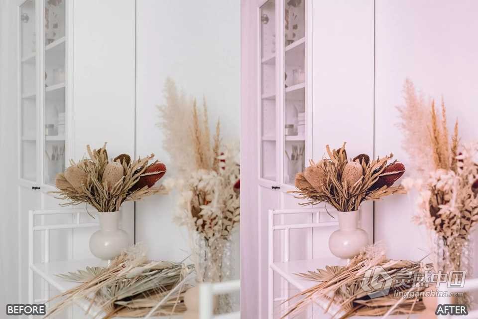 柔和奶油人像Lightroom预设 Cream Tones Lightroom Presets  灵感中国网 www.lingganchina.com