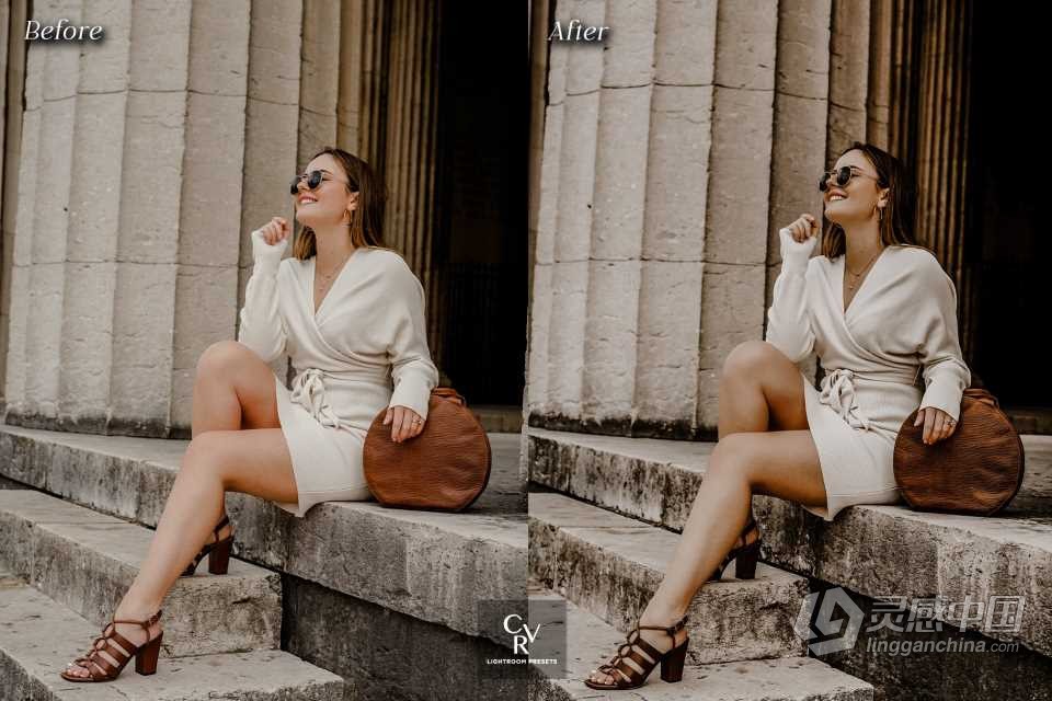 卡布奇诺咖啡色调Lightroom预设 10 Cappucino Lightroom Presets  灵感中国网 www.lingganchina.com