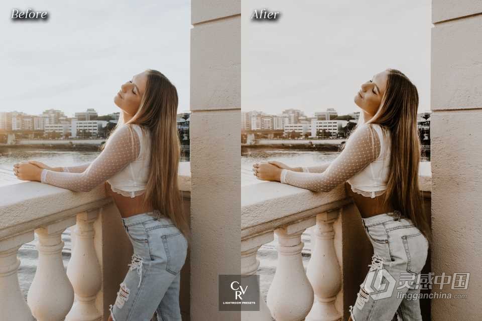 卡布奇诺咖啡色调Lightroom预设 10 Cappucino Lightroom Presets  灵感中国网 www.lingganchina.com