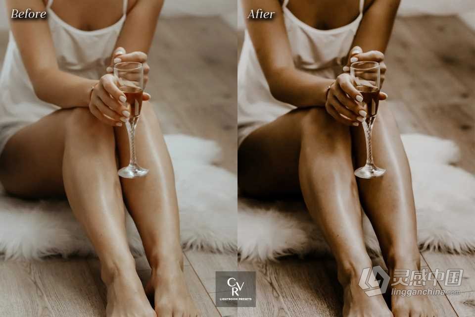 卡布奇诺咖啡色调Lightroom预设 10 Cappucino Lightroom Presets  灵感中国网 www.lingganchina.com
