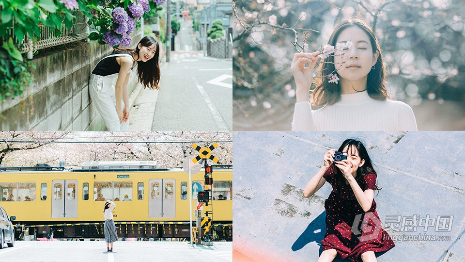 酒井贵弘日系人像写真LR预设 Curbon Takahiro Sakai Portrait Collection  灵感中国网 www.lingganchina.com