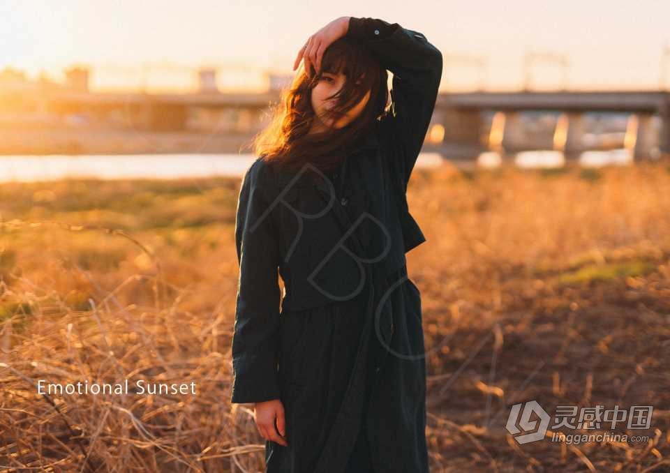 酒井贵弘日系人像写真LR预设 Curbon Takahiro Sakai Portrait Collection  灵感中国网 www.lingganchina.com