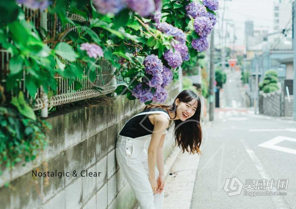 酒井贵弘日系人像写真LR预设 Curbon Takahiro Sakai Portrait Collection  灵感中国网 www.lingganchina.com