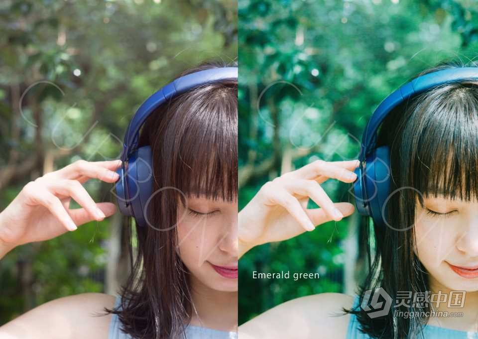 酒井贵弘日系人像写真LR预设 Curbon Takahiro Sakai Portrait Collection  灵感中国网 www.lingganchina.com