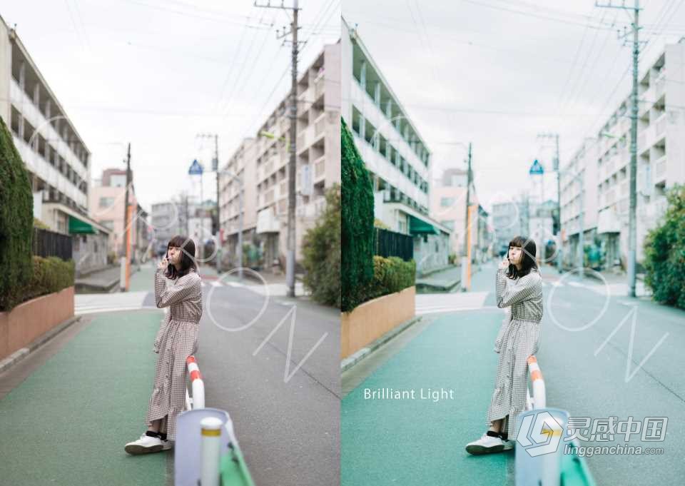 酒井贵弘日系人像写真LR预设 Curbon Takahiro Sakai Portrait Collection  灵感中国网 www.lingganchina.com