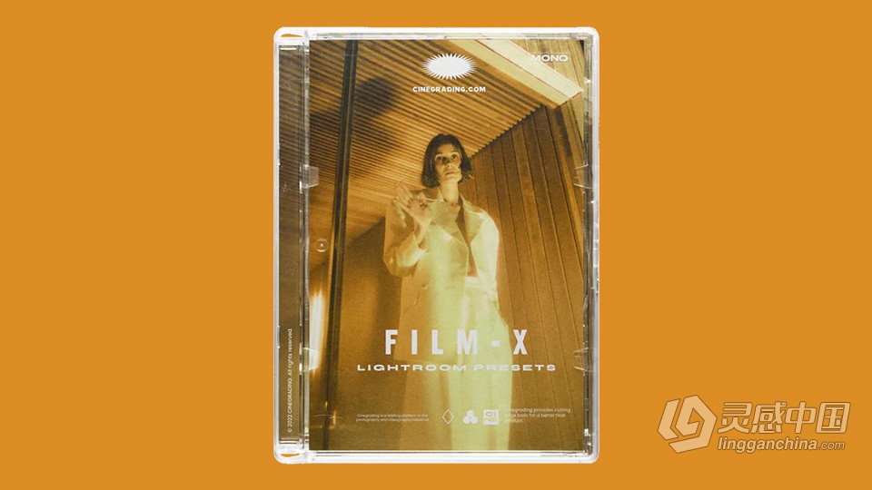 永恒经典电影胶片Lightroom预设 +CINE FILMX PRESETS  灵感中国网 www.lingganchina.com