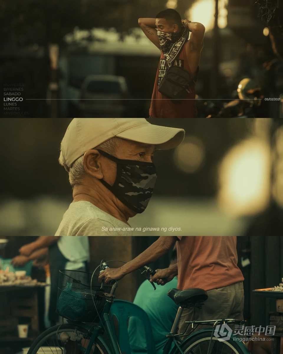 Benj Villena 100+城市街拍电影人像调色LR预设手机版LR预设及LUT预设完整合集  灵感中国网 www.lingganchina.com