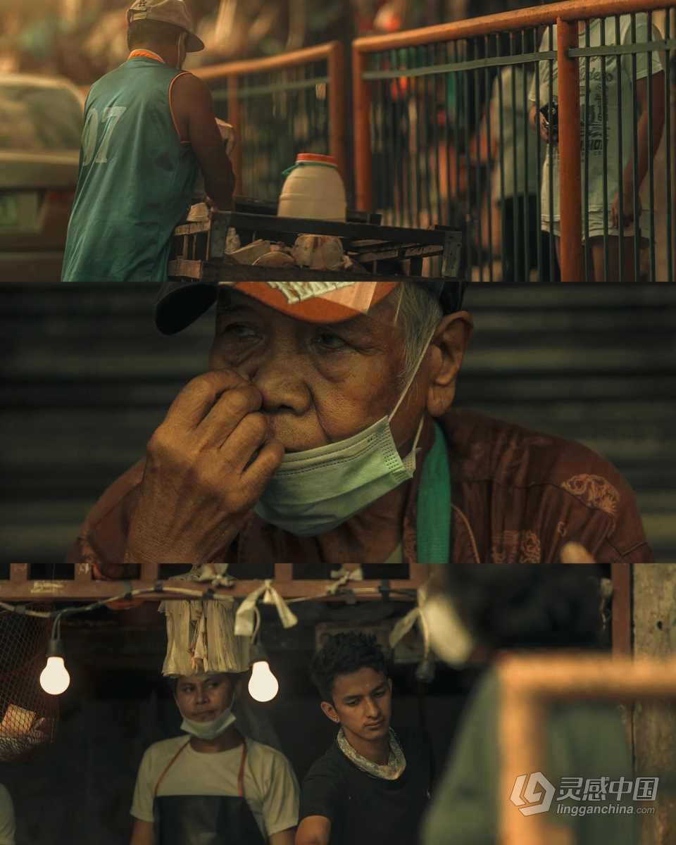 Benj Villena 100+城市街拍电影人像调色LR预设手机版LR预设及LUT预设完整合集  灵感中国网 www.lingganchina.com