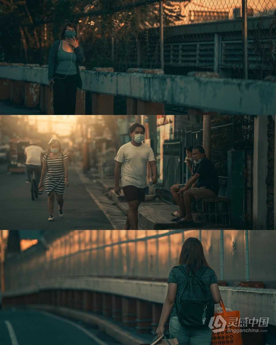 Benj Villena 100+城市街拍电影人像调色LR预设手机版LR预设及LUT预设完整合集  灵感中国网 www.lingganchina.com