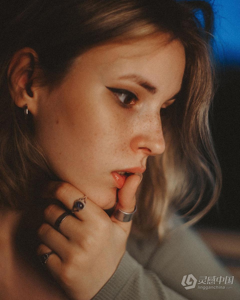 俄罗斯摄影师 Olesya Shatskova 情绪胶片人像lr预设 Film Preset  灵感中国网 www.lingganchina.com