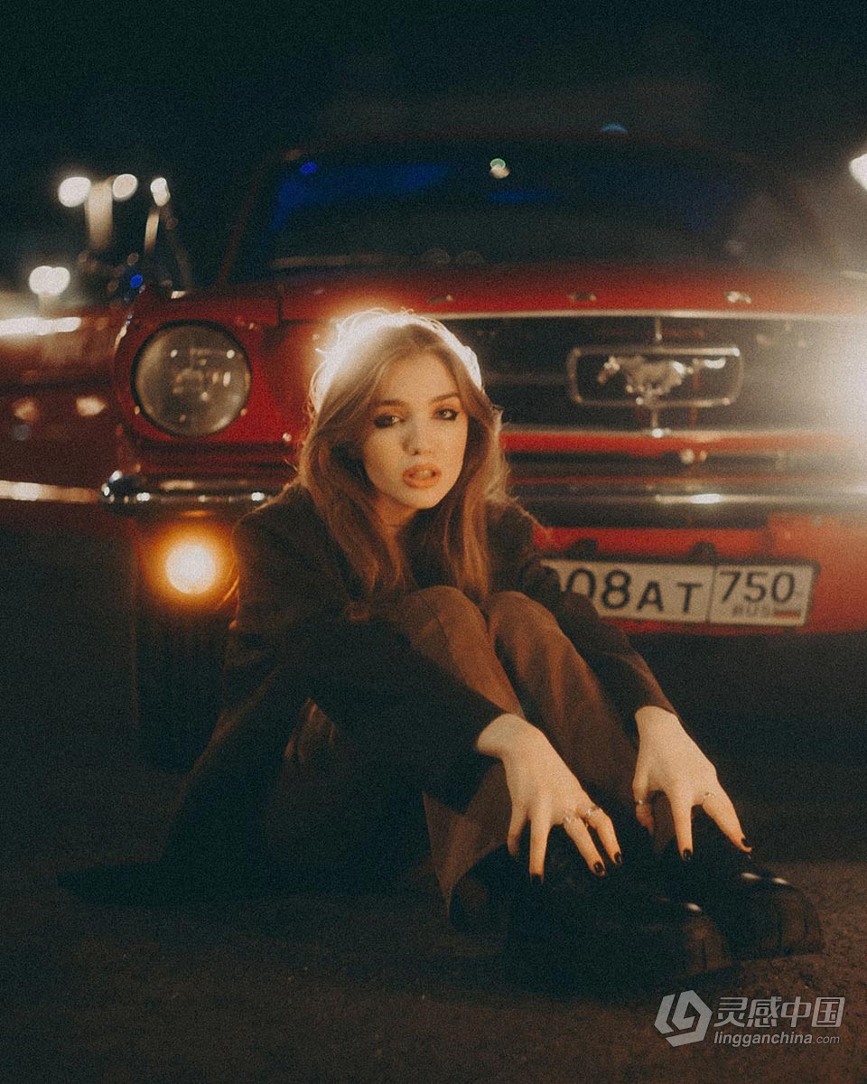 俄罗斯摄影师 Olesya Shatskova 情绪胶片人像lr预设 Film Preset  灵感中国网 www.lingganchina.com