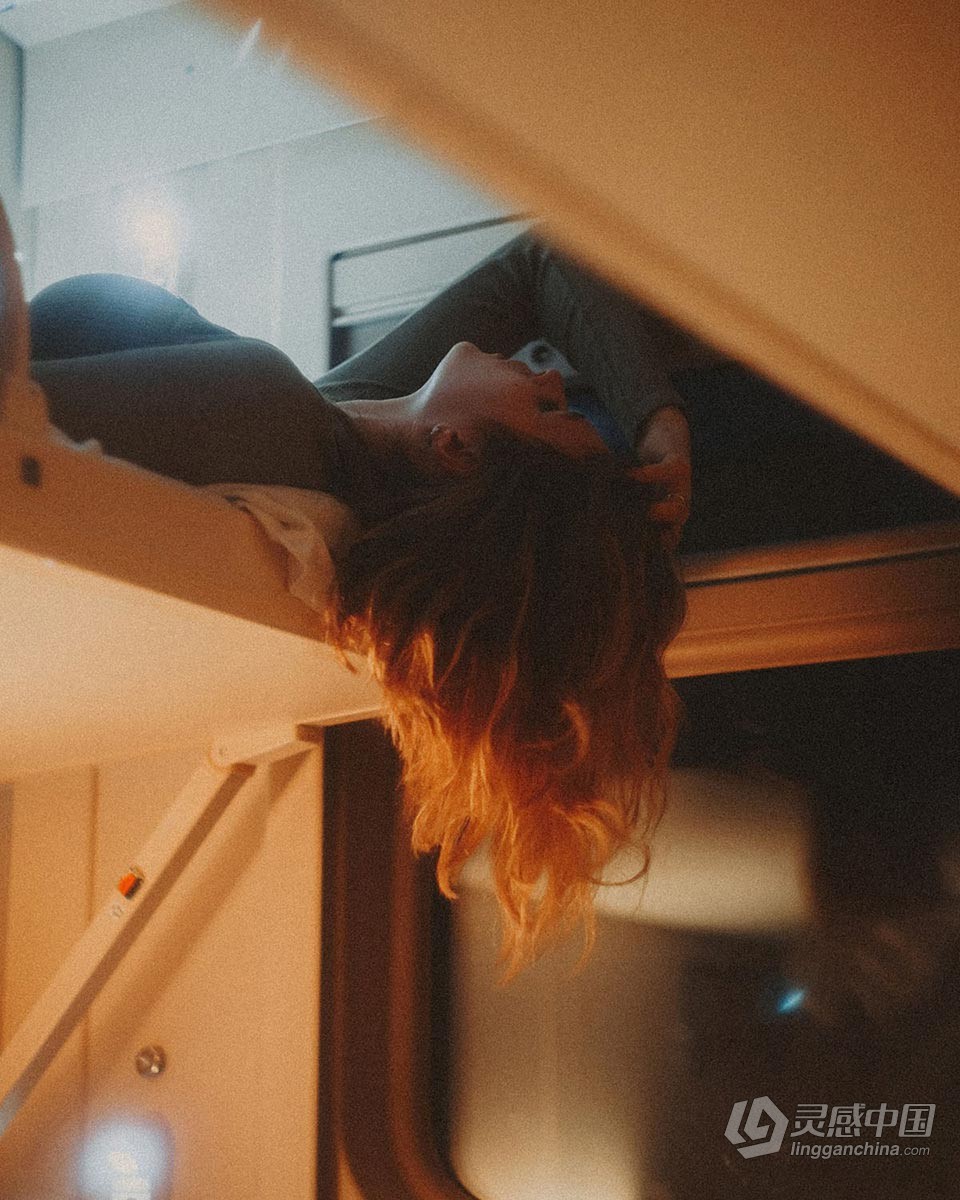 俄罗斯摄影师 Olesya Shatskova 情绪胶片人像lr预设 Film Preset  灵感中国网 www.lingganchina.com