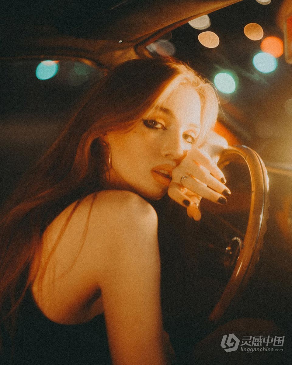 俄罗斯摄影师 Olesya Shatskova 情绪胶片人像lr预设 Film Preset  灵感中国网 www.lingganchina.com