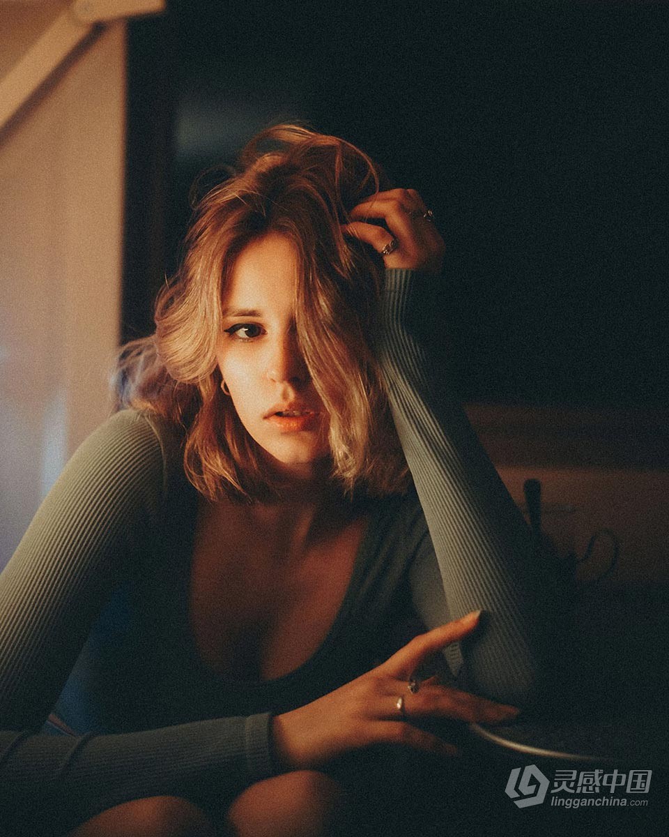 俄罗斯摄影师 Olesya Shatskova 情绪胶片人像lr预设 Film Preset  灵感中国网 www.lingganchina.com