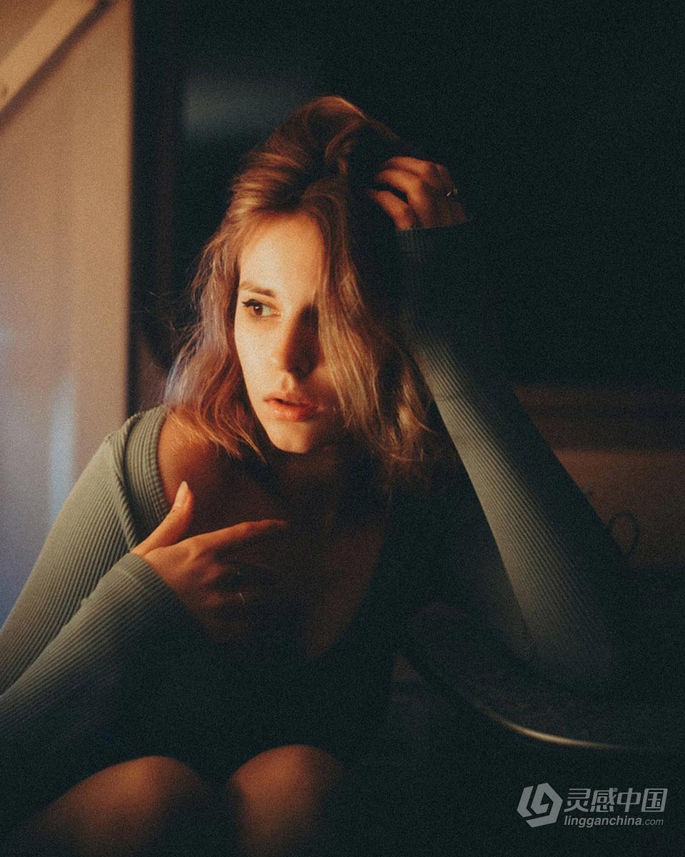 俄罗斯摄影师 Olesya Shatskova 情绪胶片人像lr预设 Film Preset  灵感中国网 www.lingganchina.com