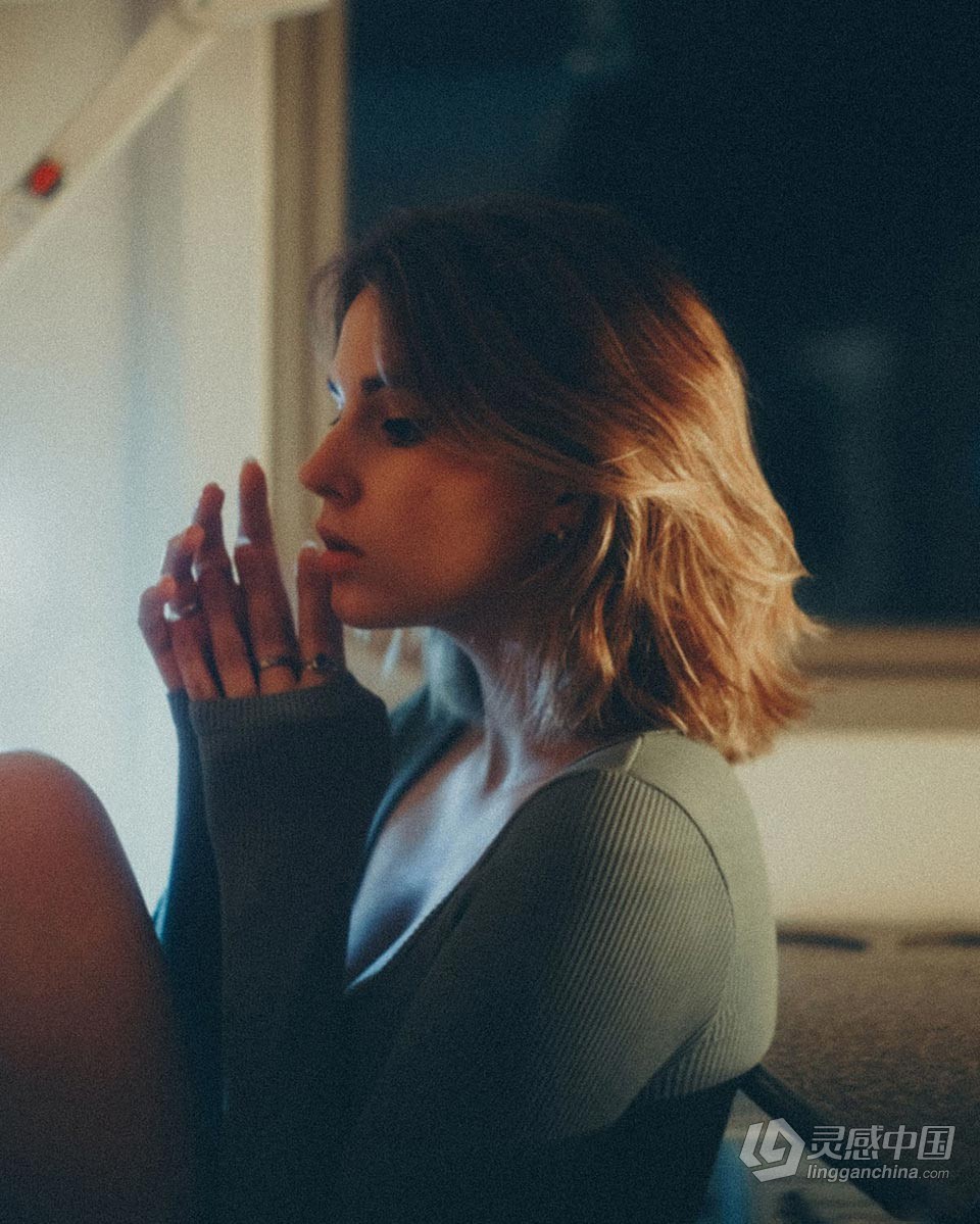 俄罗斯摄影师 Olesya Shatskova 情绪胶片人像lr预设 Film Preset  灵感中国网 www.lingganchina.com