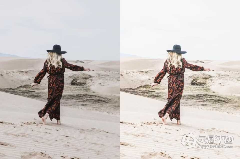 INS明亮风格人像Lightroom预设 Influencer Bright Lightroom Presets  灵感中国网 www.lingganchina.com