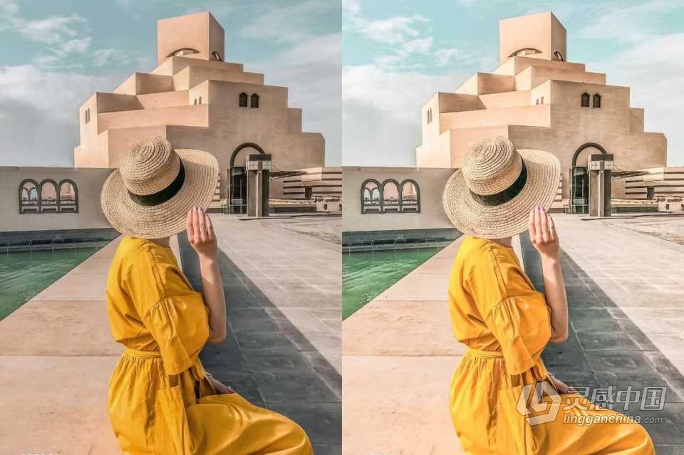 INS明亮风格人像Lightroom预设 Influencer Bright Lightroom Presets  灵感中国网 www.lingganchina.com
