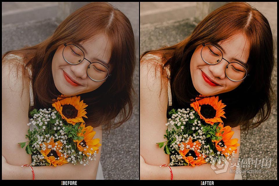 Instagram温暖风格人像Lightroom预设 Instagram -Lightroom Presets  灵感中国网 www.lingganchina.com
