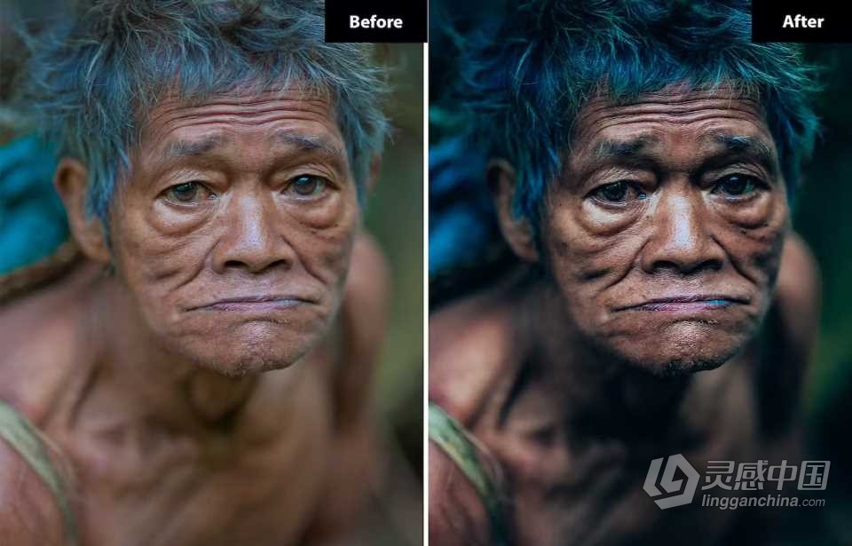 复古纪实胶片Lightroom预设 Flow Smooth Lightroom Presets  灵感中国网 www.lingganchina.com