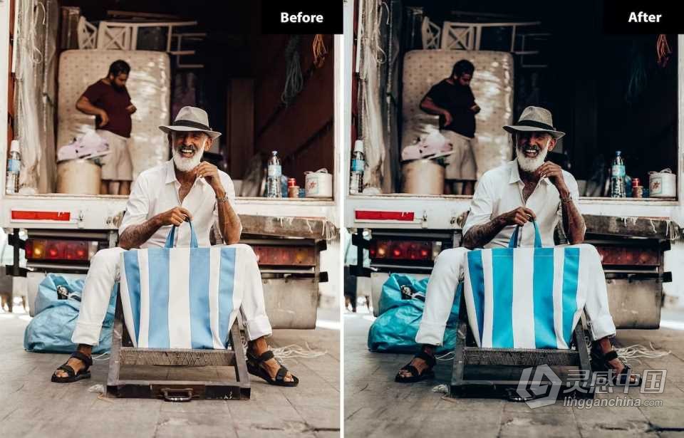 复古纪实胶片Lightroom预设 Flow Smooth Lightroom Presets  灵感中国网 www.lingganchina.com