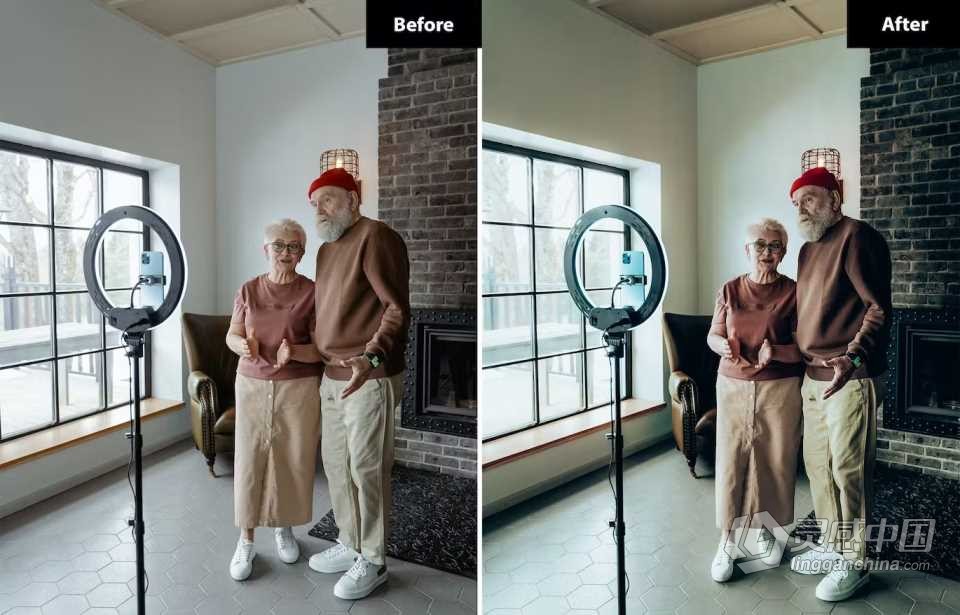 复古纪实胶片Lightroom预设 Flow Smooth Lightroom Presets  灵感中国网 www.lingganchina.com