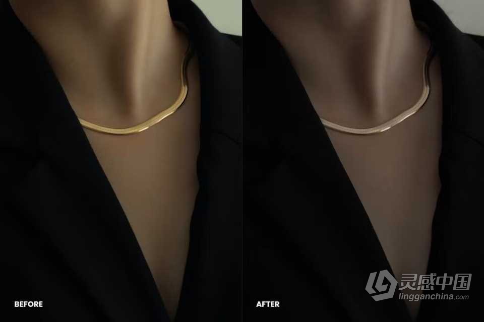 室内棚拍电影感人像Lightroom预设 Minimalist Lightroom Presets  灵感中国网 www.lingganchina.com