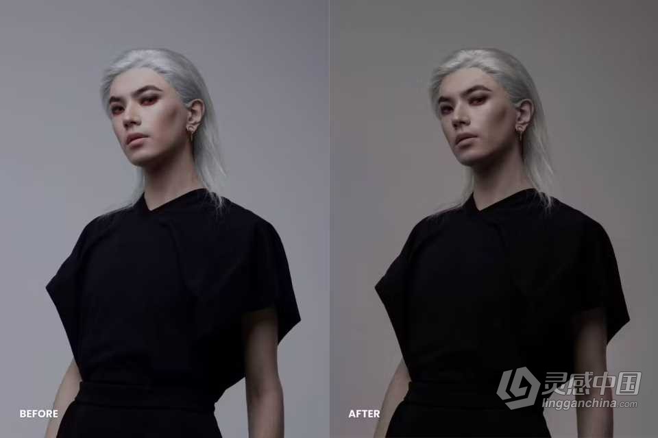室内棚拍电影感人像Lightroom预设 Minimalist Lightroom Presets  灵感中国网 www.lingganchina.com